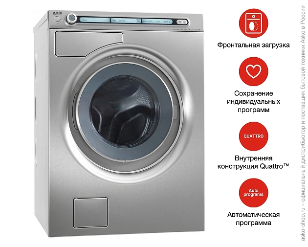 Стиральная машина  Аско W6984 S фото 8