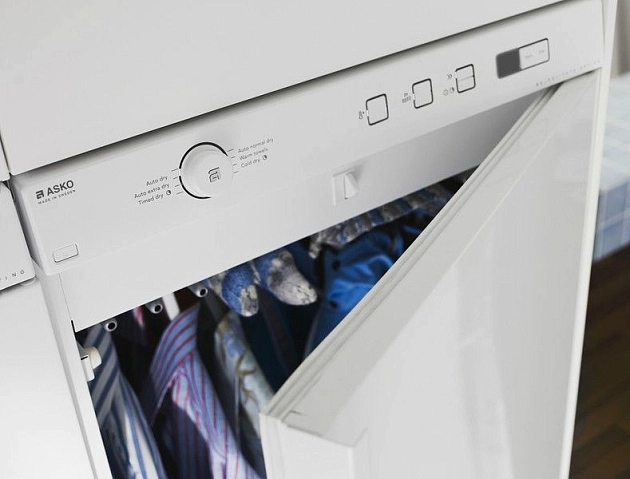 Сушильный шкаф  Аско DC7583 W фото 4