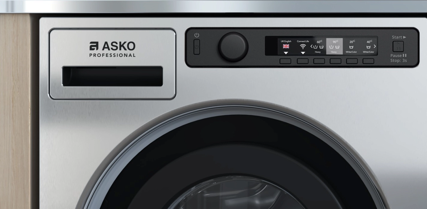Профессиональная стиральная машина Asko WMC6743PB.T фото 8