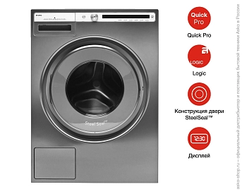 Стиральная машина Asko W4086C.T.P фото 13