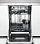 Посудомоечная машина Asko D5436W фото 5