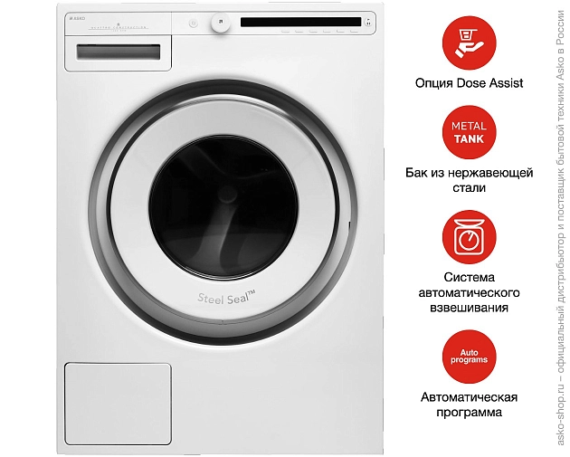 Стиральная машина  Аско W2084.W/2 фото 10