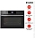 Компактный духовой шкаф Asko OCM8478G фото 12