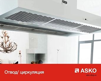 Вытяжка Asko CW4976S фото 8