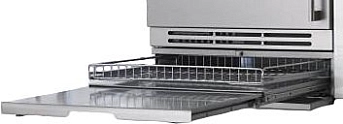 Выдвижная полка с корзиной HDB 1152 W
