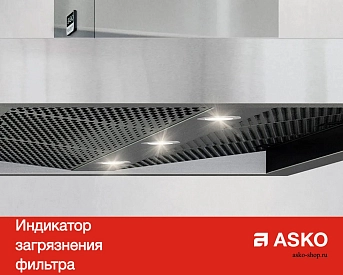 Вытяжка Asko CW4624S фото 8