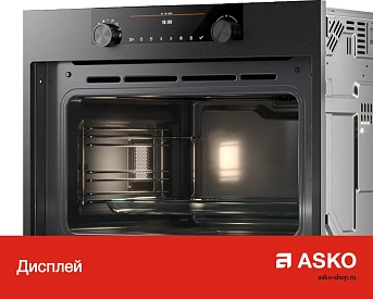 Встраиваемая микроволновая печь Asko OM8464A1 фото 15