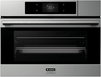 Компактный духовой шкаф Asko OCS8493S