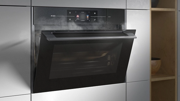 Компактный духовой шкаф  Аско OCSM8478G фото 3