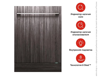 Встраиваемая посудомоечная машина Asko DSD 644G.P фото 9