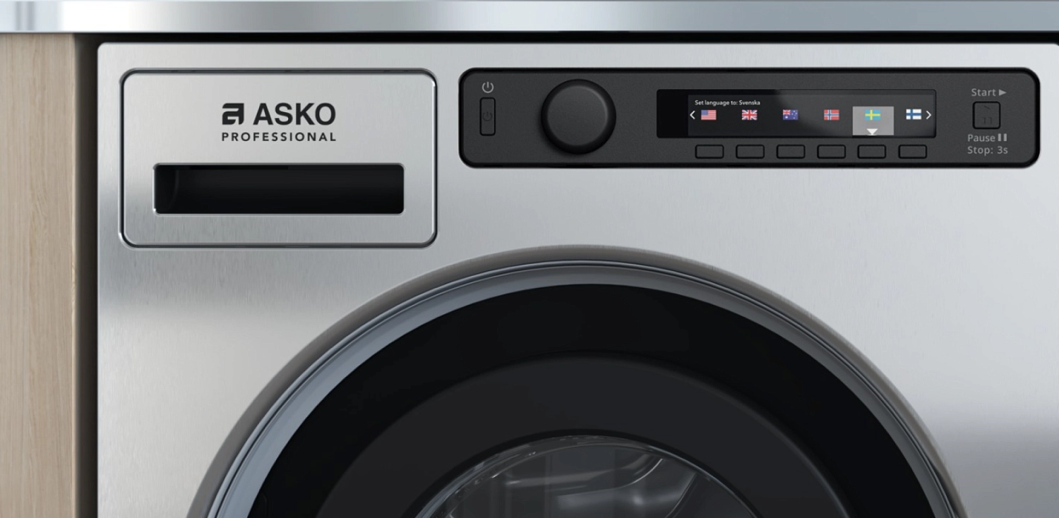 Профессиональная стиральная машина Asko WMC6743PB.T фото 7