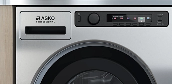 Профессиональная стиральная машина Asko WMC6743PB.T фото 7