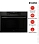 Компактный духовой шкаф Asko OCM64GSH фото 10