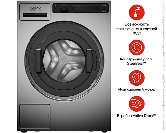 Профессиональная стиральная машина Asko WMC8944VB.T фото 20