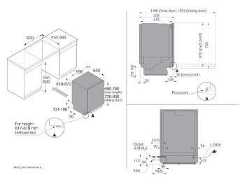 Встраиваемая посудомоечная машина Asko DSD 644G.P фото 7