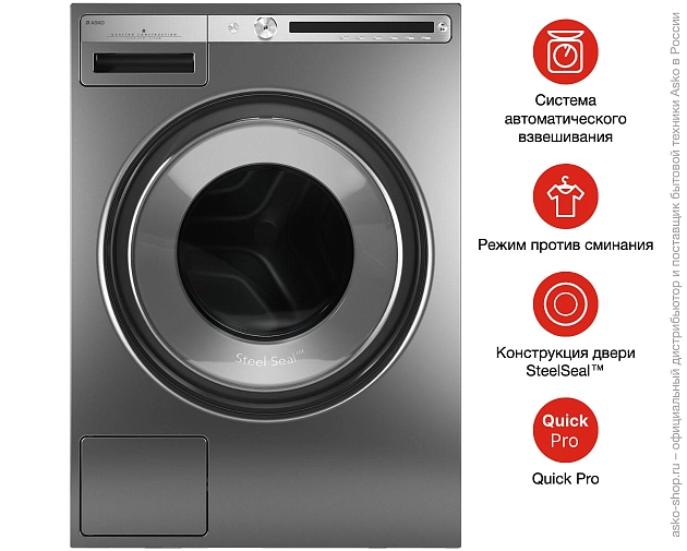 Стиральная машина  Аско W4086C.T/2 фото 6