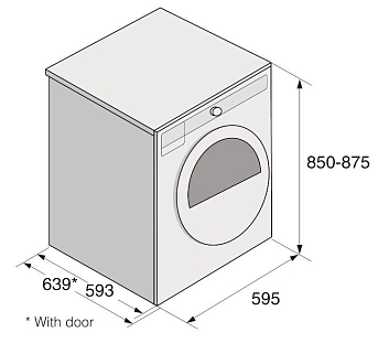 Сушильная машина Asko T608HX.S.P фото 10