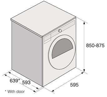 Сушильная машина Asko T409HS.W.P фото 6