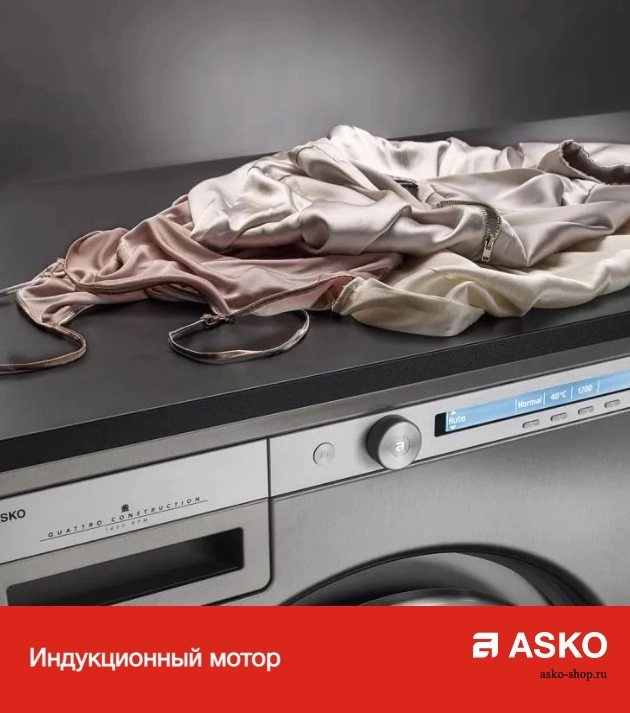 Стиральная машина Asko WMC6863P.W/1 фото 9