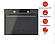Компактный духовой шкаф Asko OCSM8487A фото 6