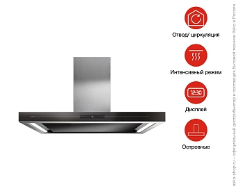 Вытяжка Asko CI41230G фото 8