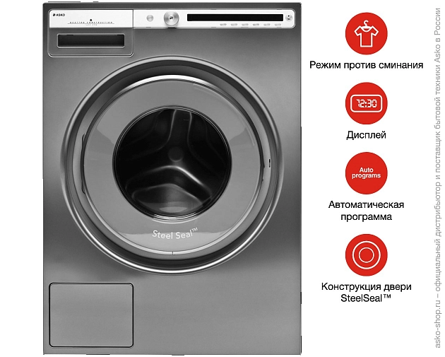 Стиральная машина  Аско W4086C.T/3 фото 10