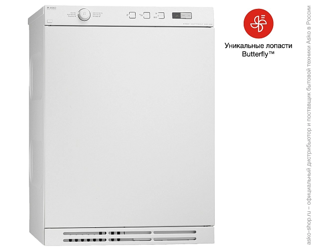 Сушильная машина  Аско T754C W фото 7